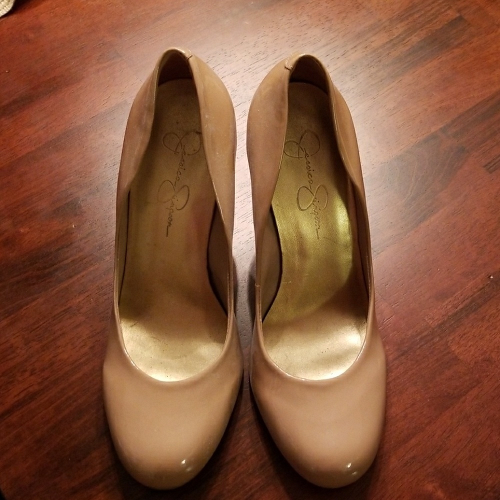 Jessica Simpson Nude Heels